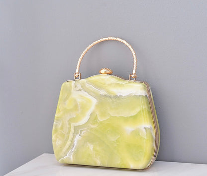 Toni Marble Handbag