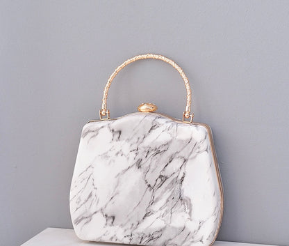 Toni Marble Handbag
