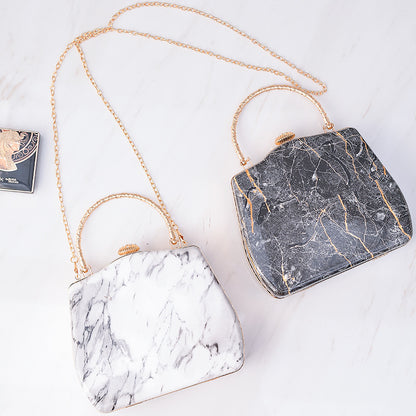 Toni Marble Handbag