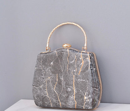 Toni Marble Handbag
