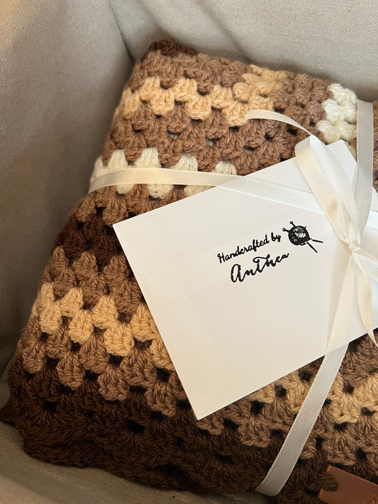 Granny Square Baby Blanket