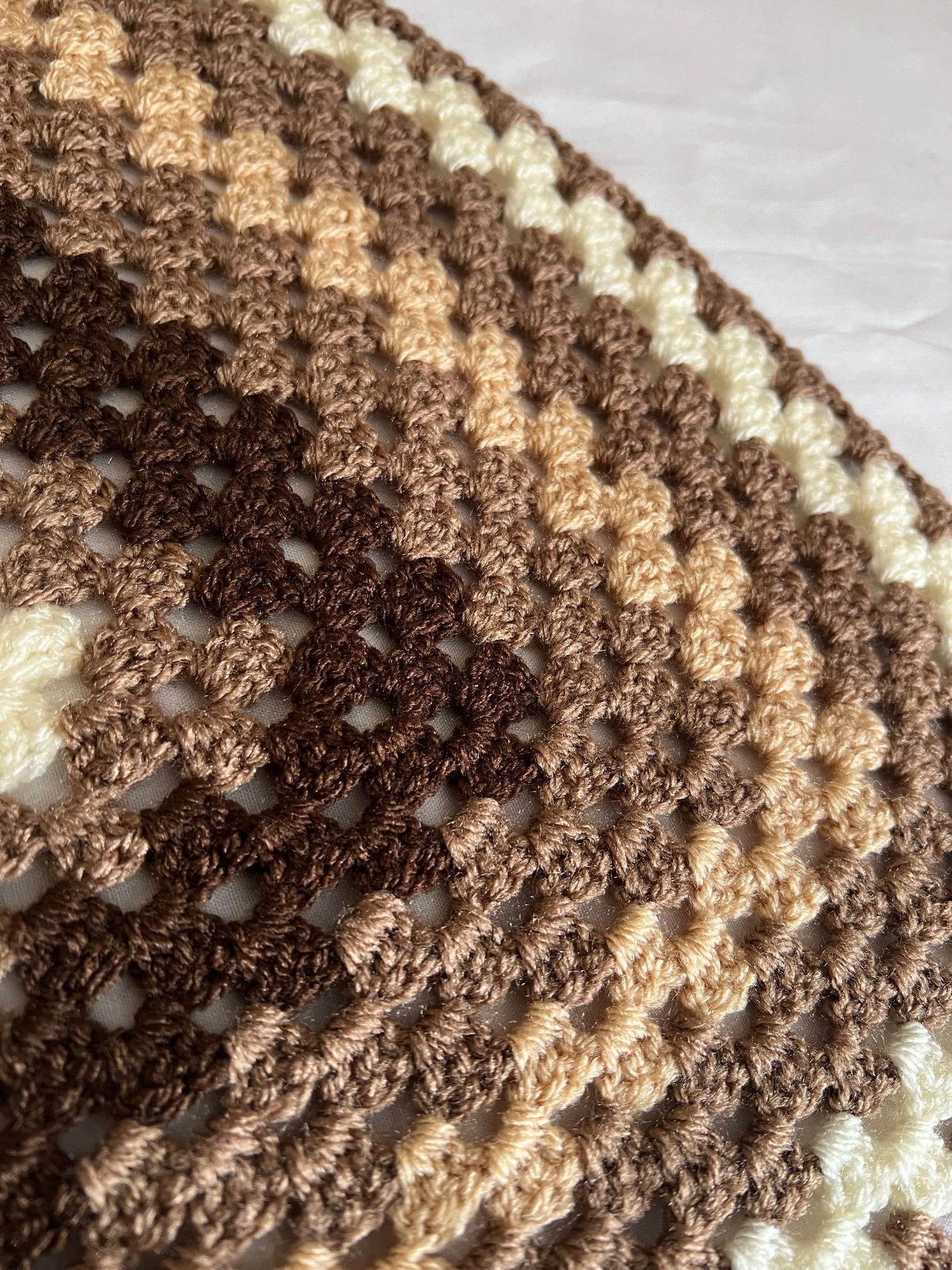 Granny Square Baby Blanket