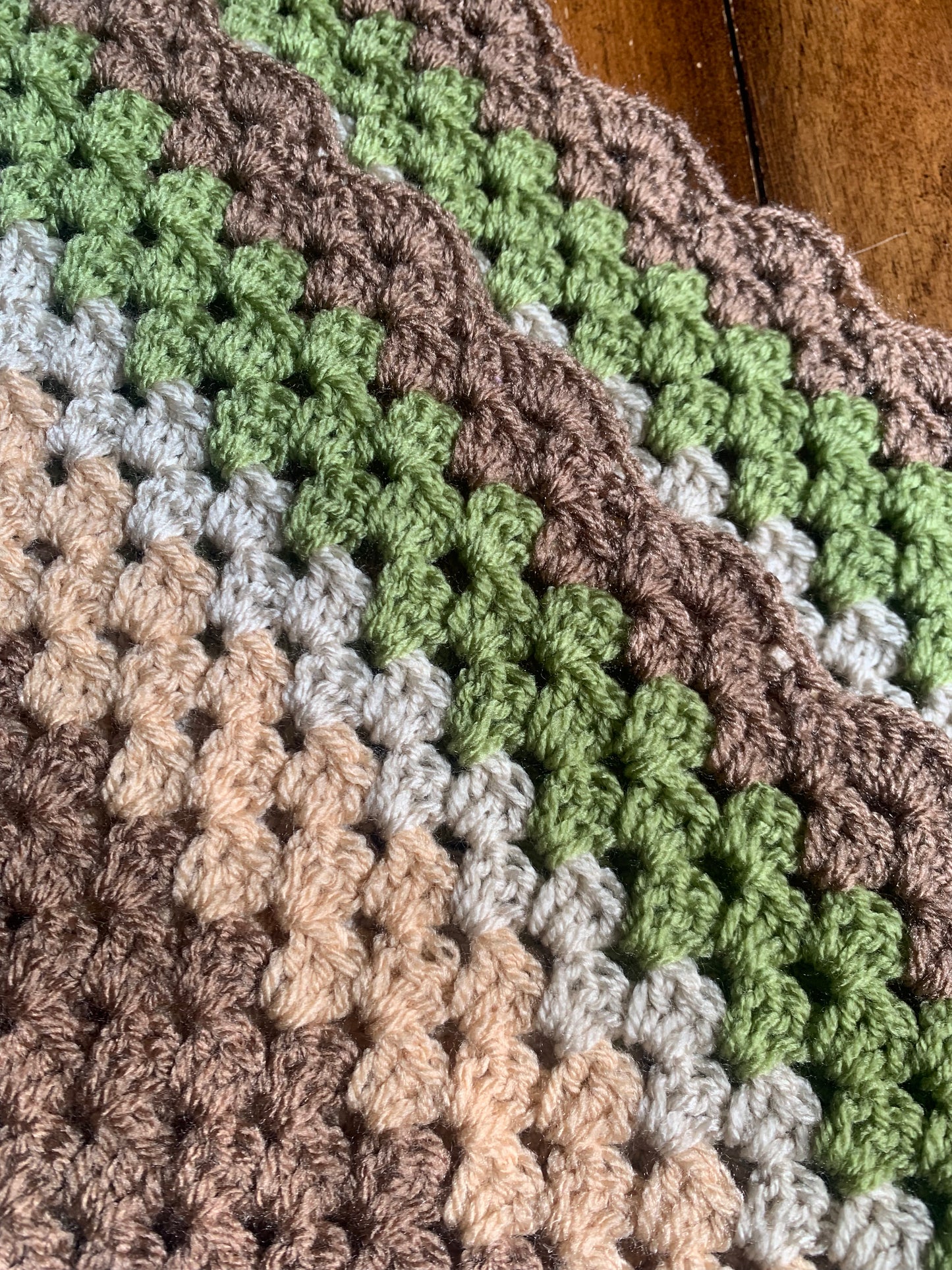Granny Square Baby Blanket