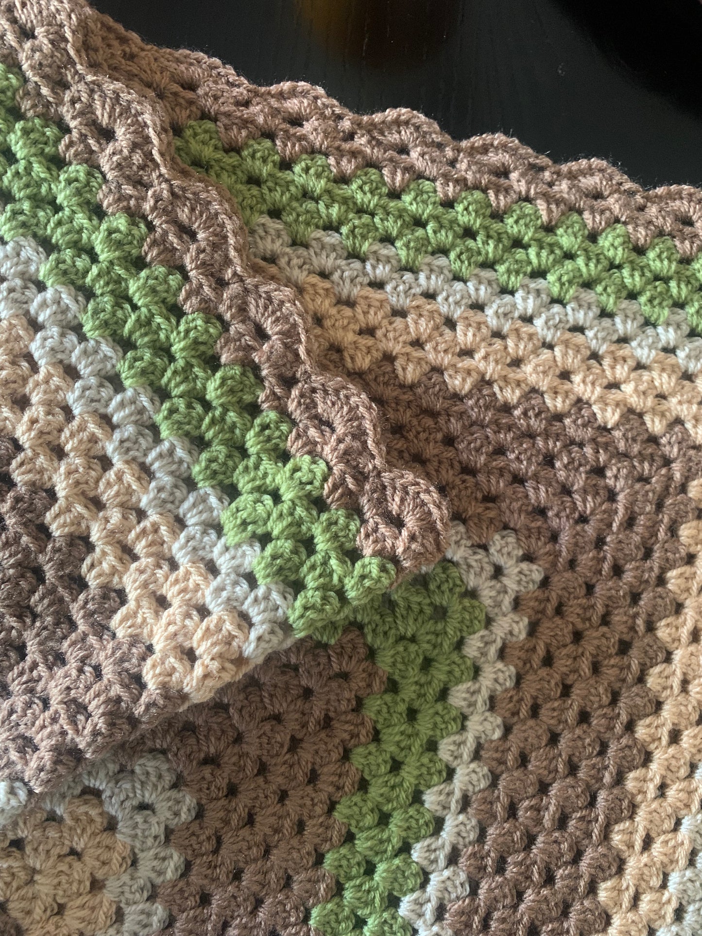 Granny Square Baby Blanket