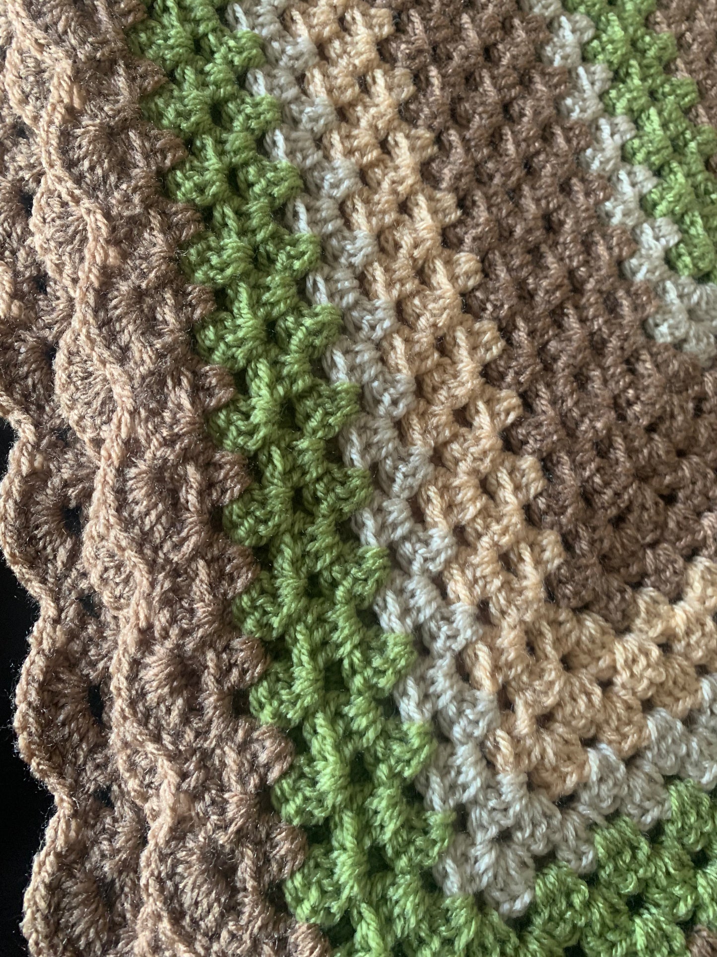 Granny Square Baby Blanket
