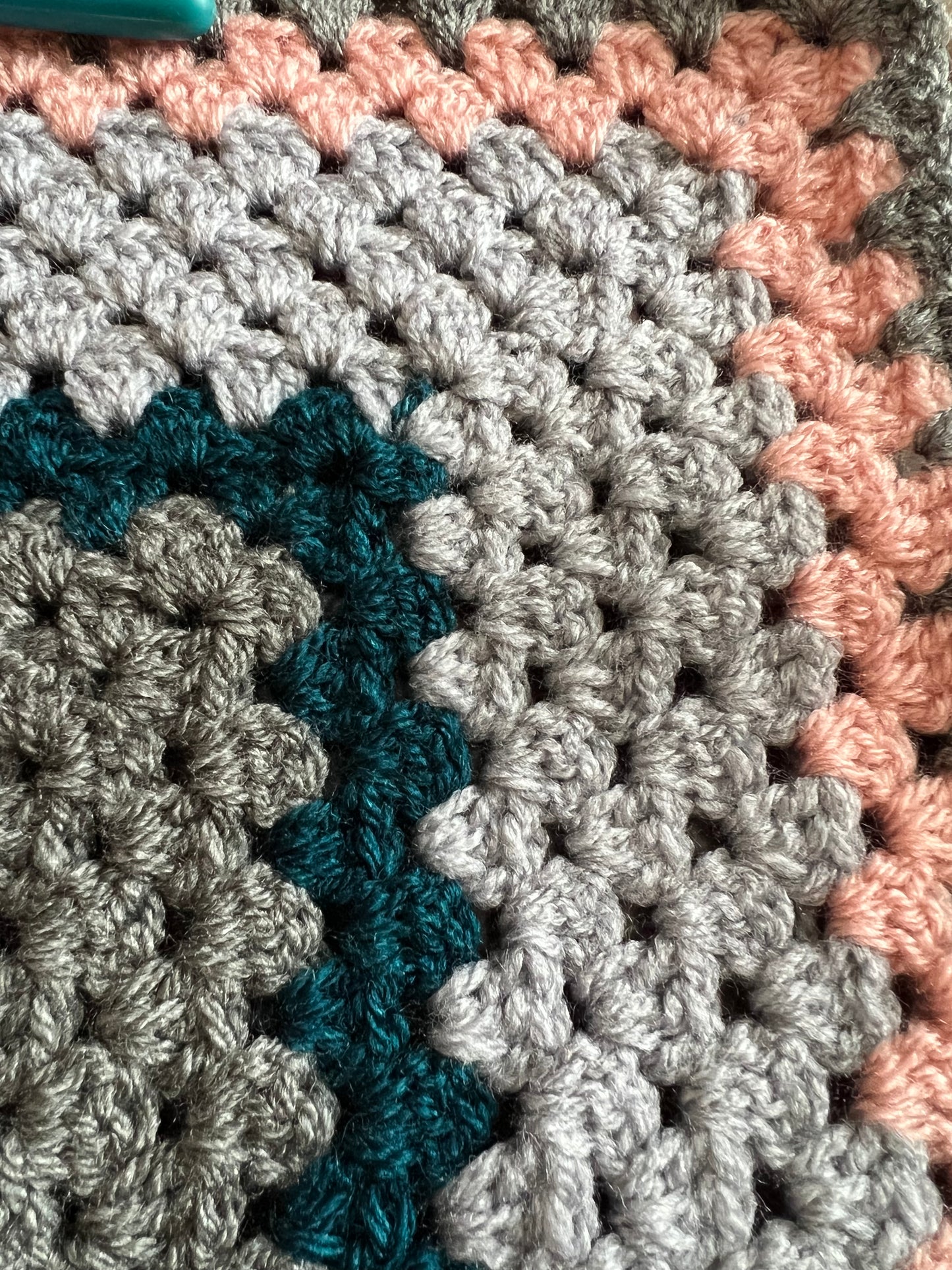 Granny Square Baby Blanket