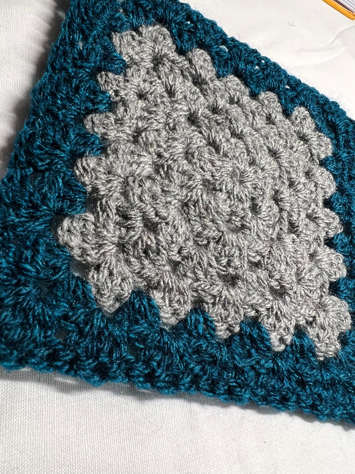 Granny Square Baby Blanket