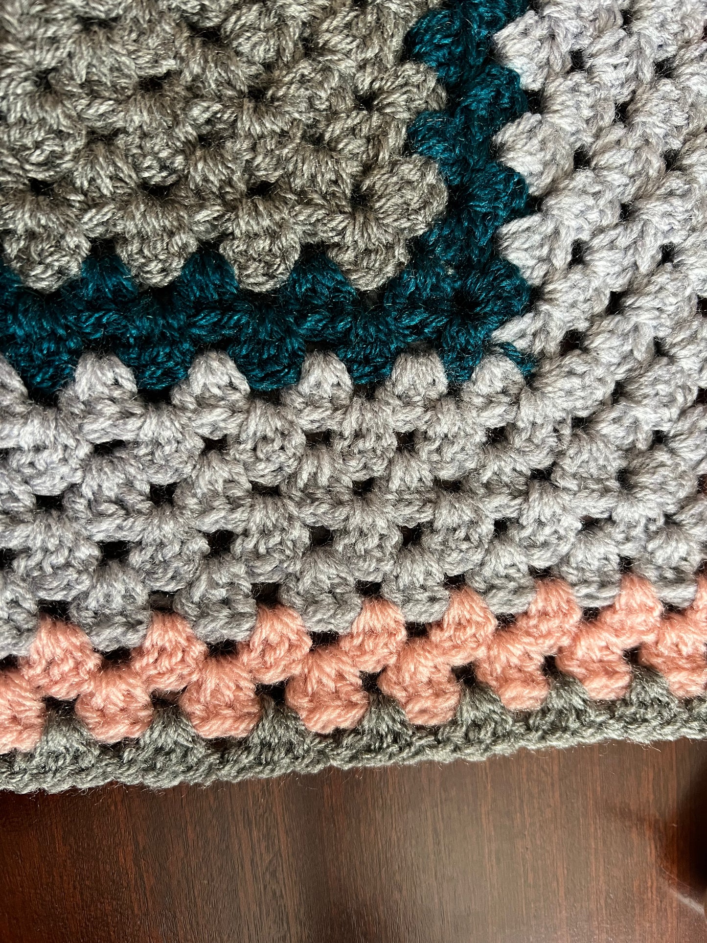 Granny Square Baby Blanket