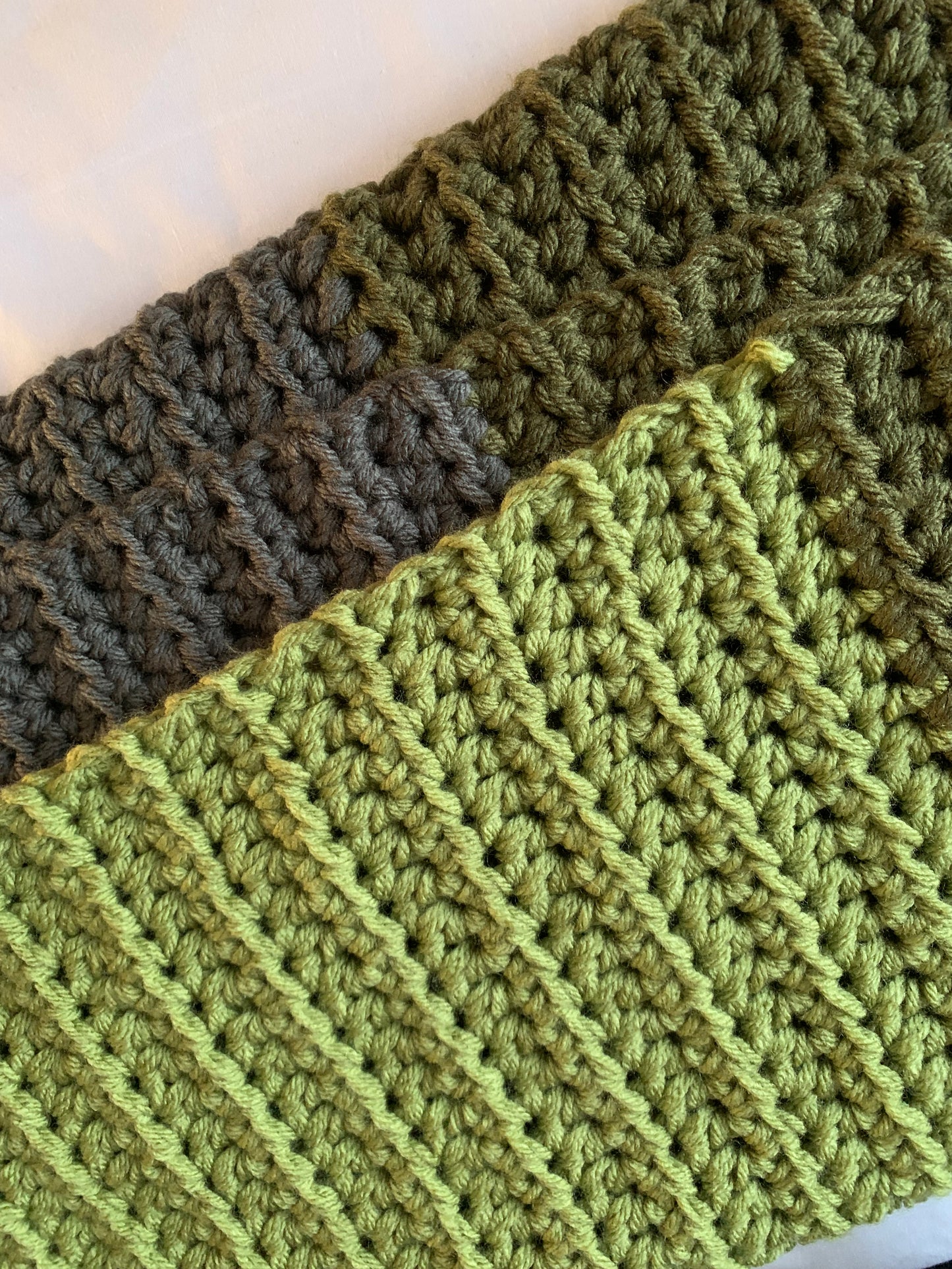 Grow with Me Chunky Knit Blanket