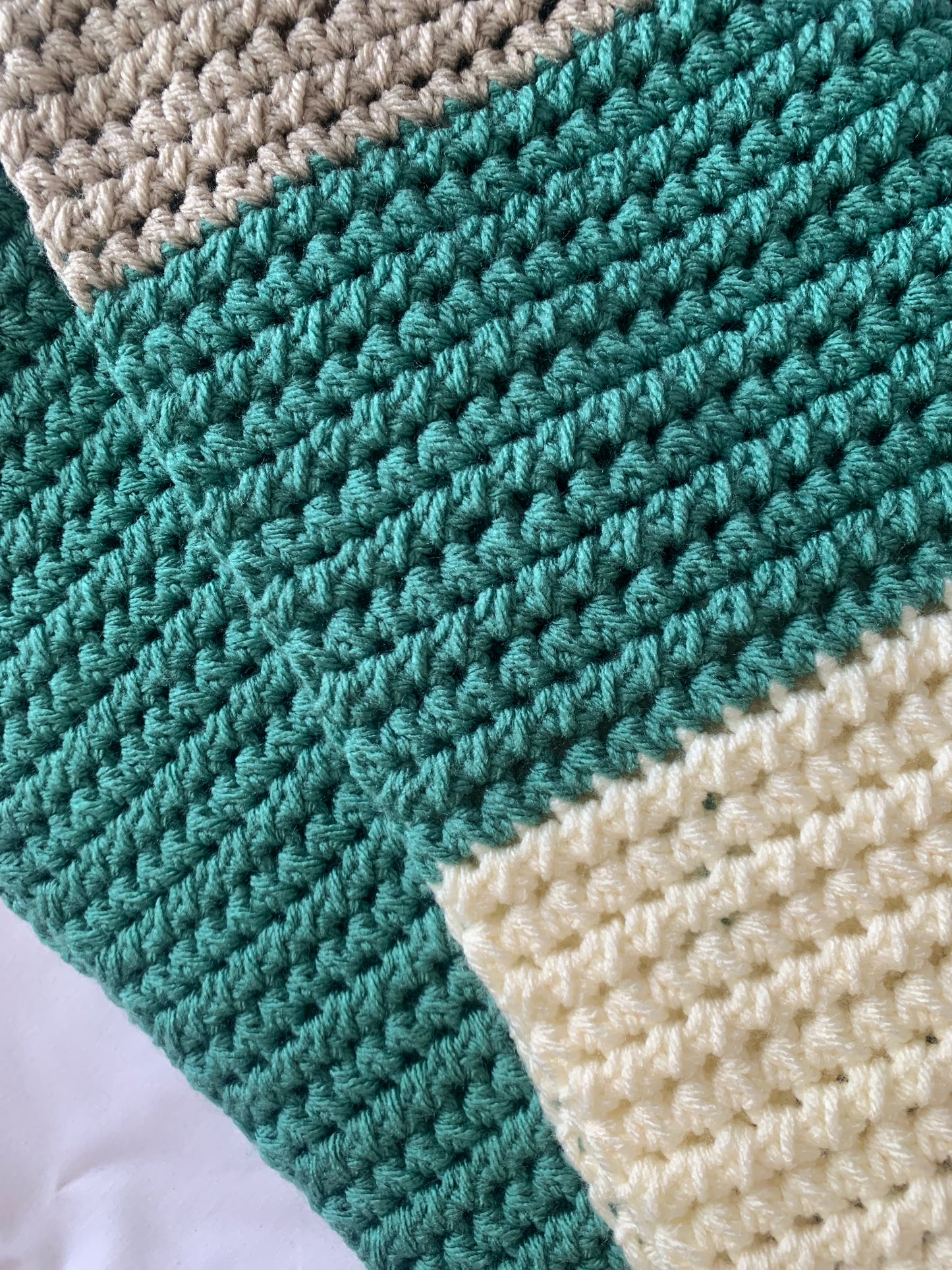 Grow with Me Chunky Knit Blanket