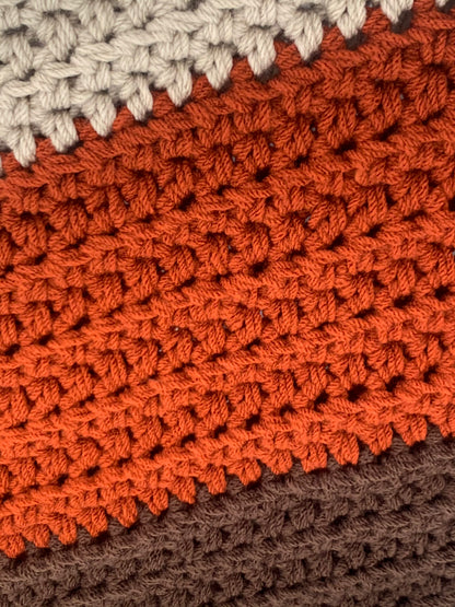 Grow with Me Chunky Knit Blanket