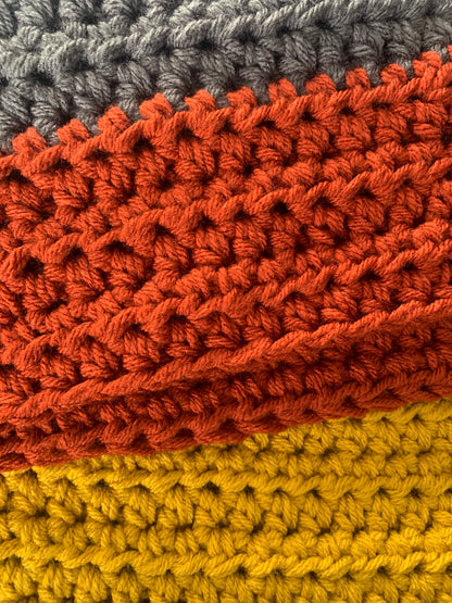 Grow with Me Chunky Knit Blanket