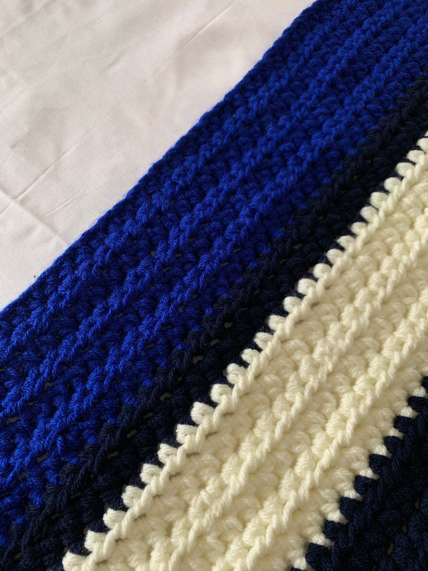 Grow with Me Chunky Knit Blanket