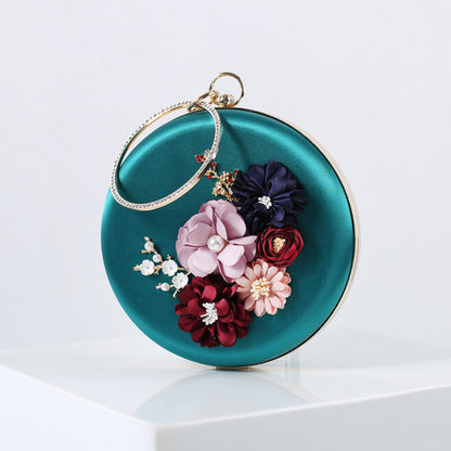 Shalewa Flower Embellished Bag