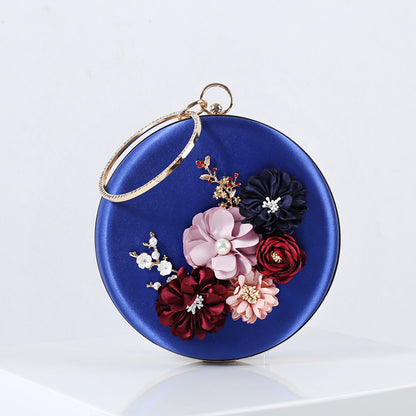 Shalewa Flower Embellished Bag
