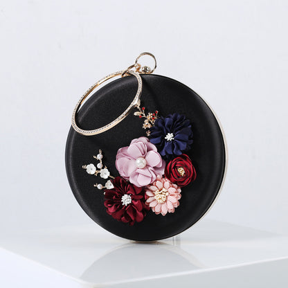 Shalewa Flower Embellished Bag