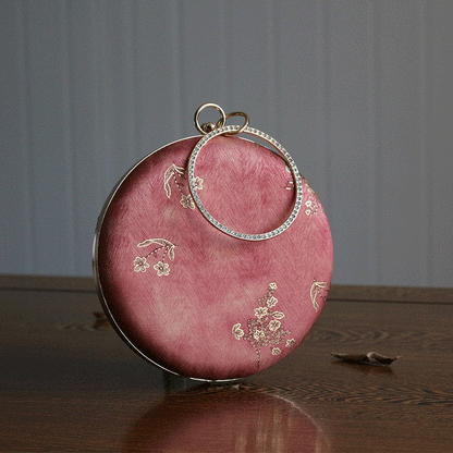 Hadassah 2.0 Circle Clutch