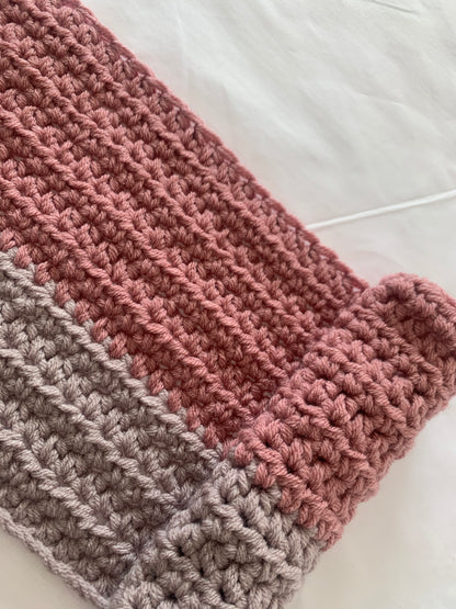 Toddler Keepsake Chunky Knit Blanket