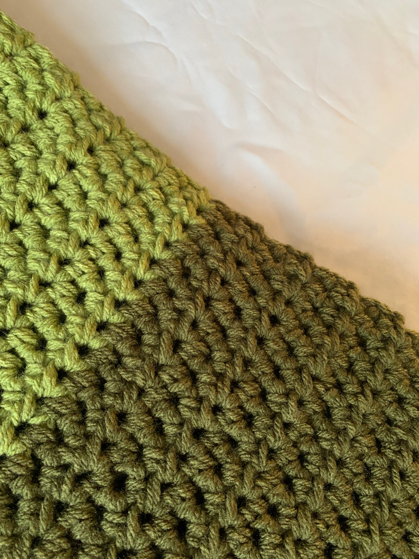 Small Keepsake Chunky Knit Blanket