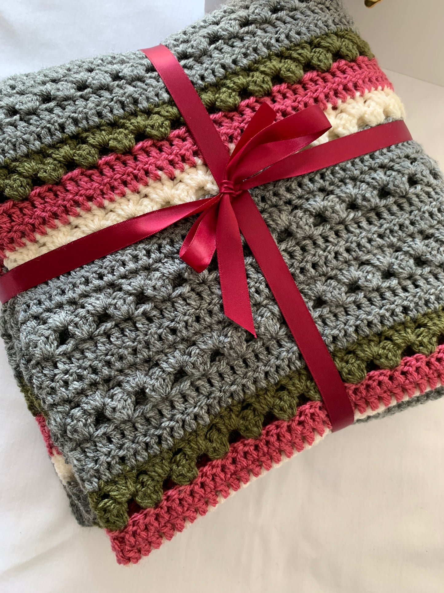 Striped Baby Blanket