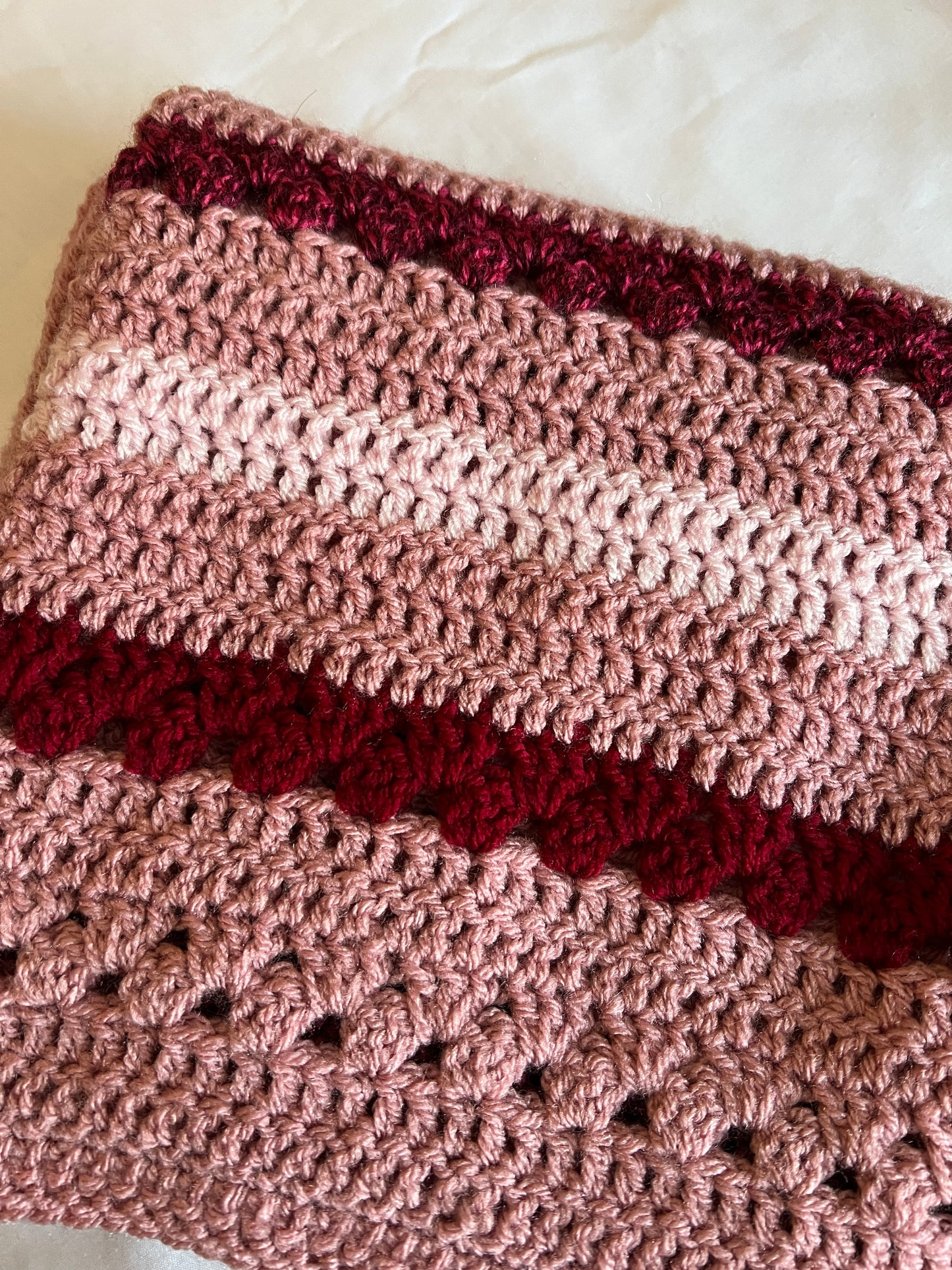 Striped Baby Blanket