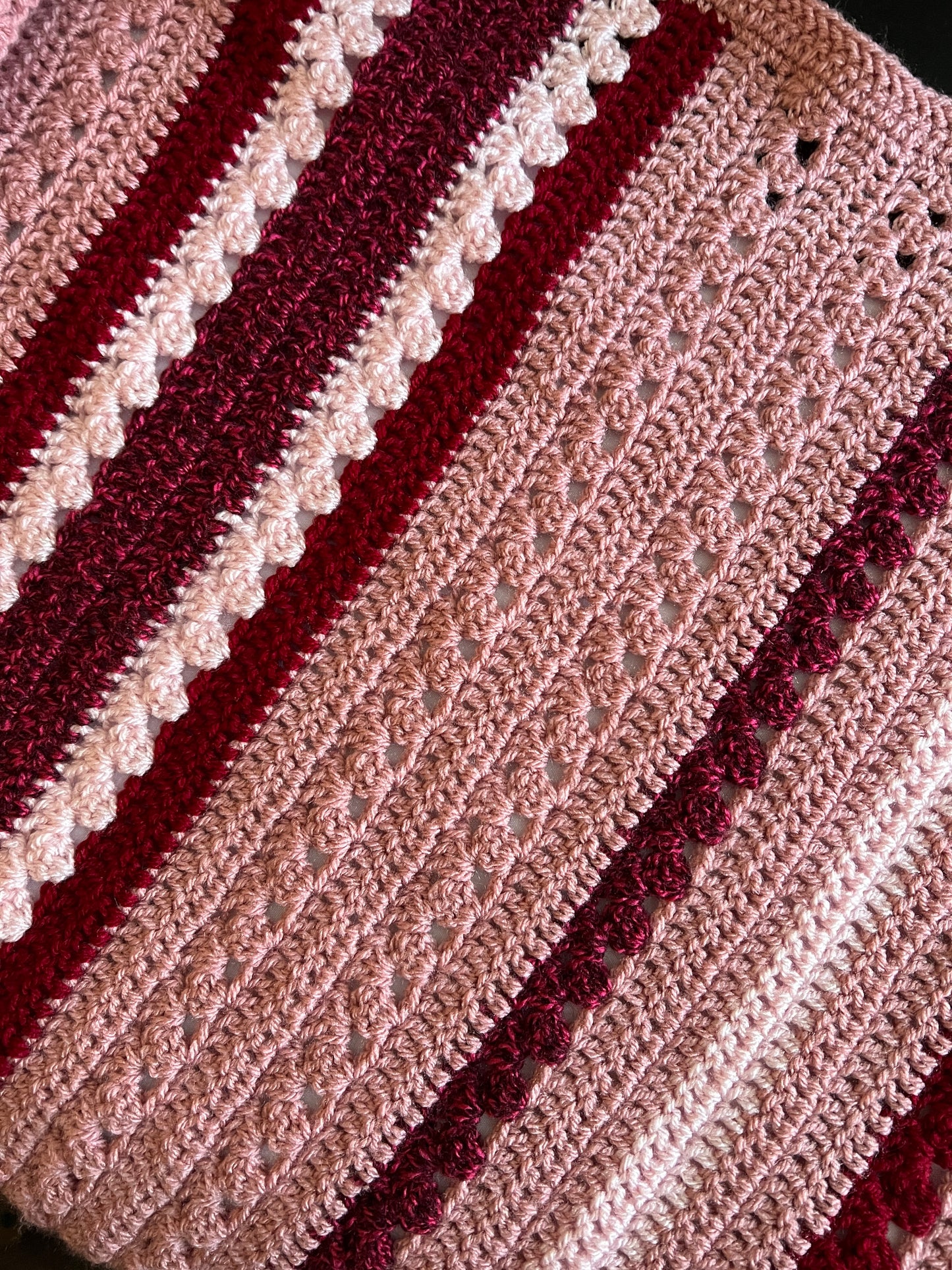 Striped Baby Blanket