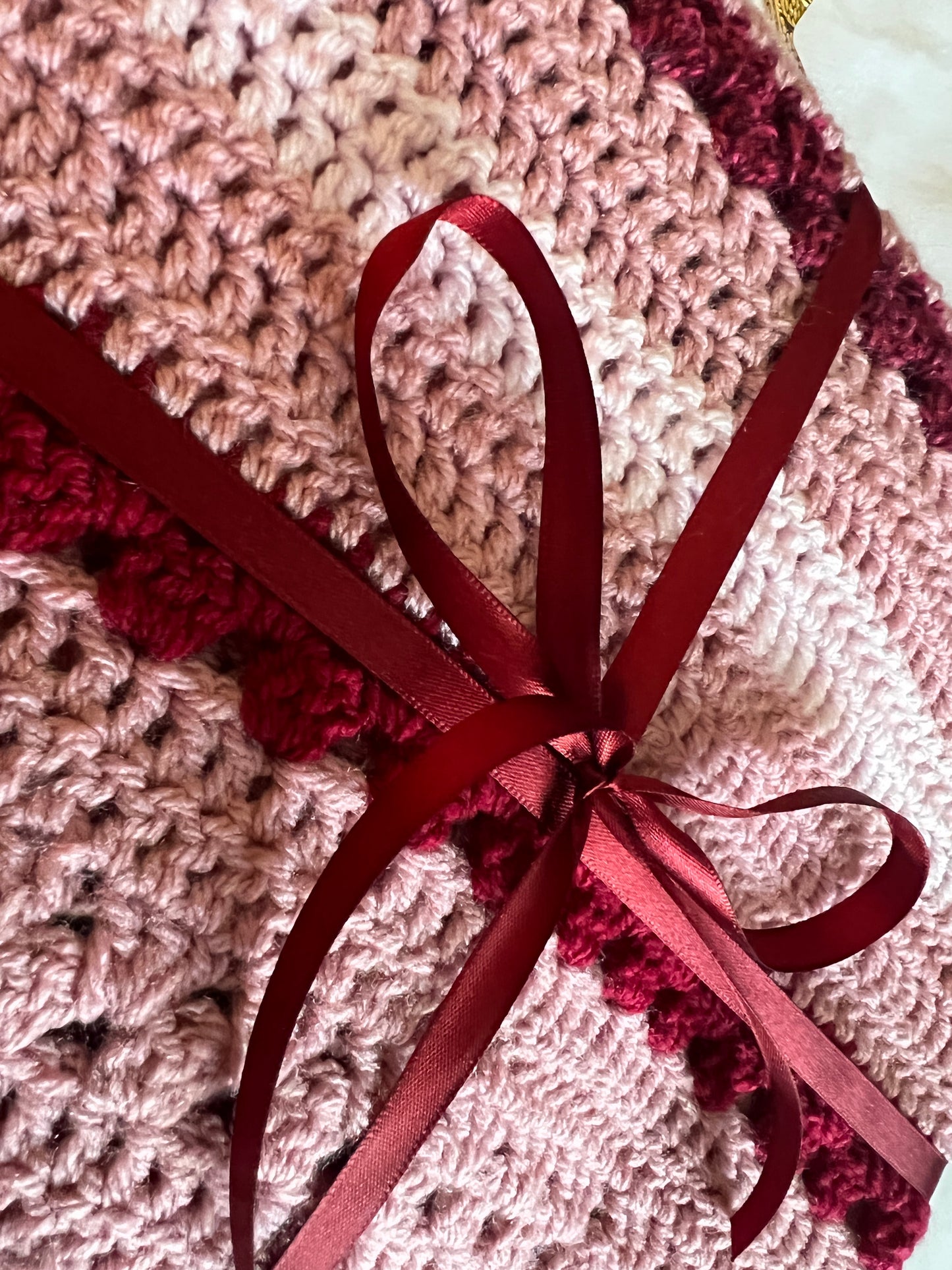 Striped Baby Blanket