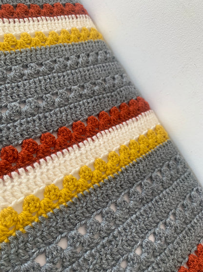 Striped Baby Blanket