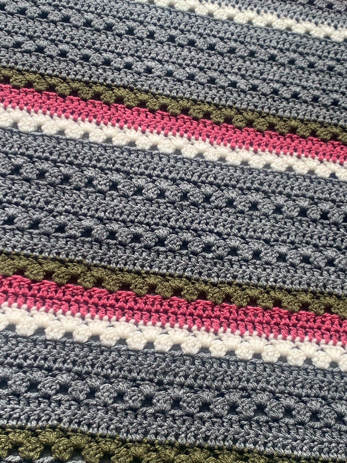 Striped Baby Blanket