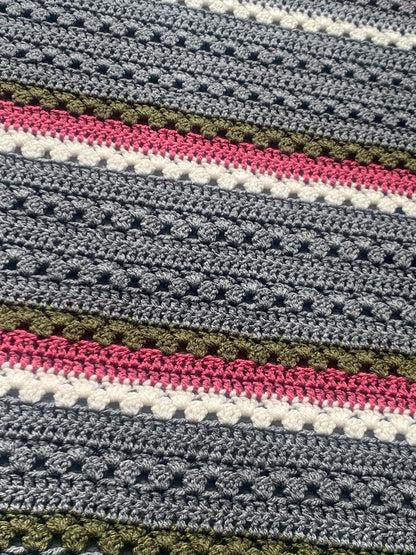 Striped Baby Blanket