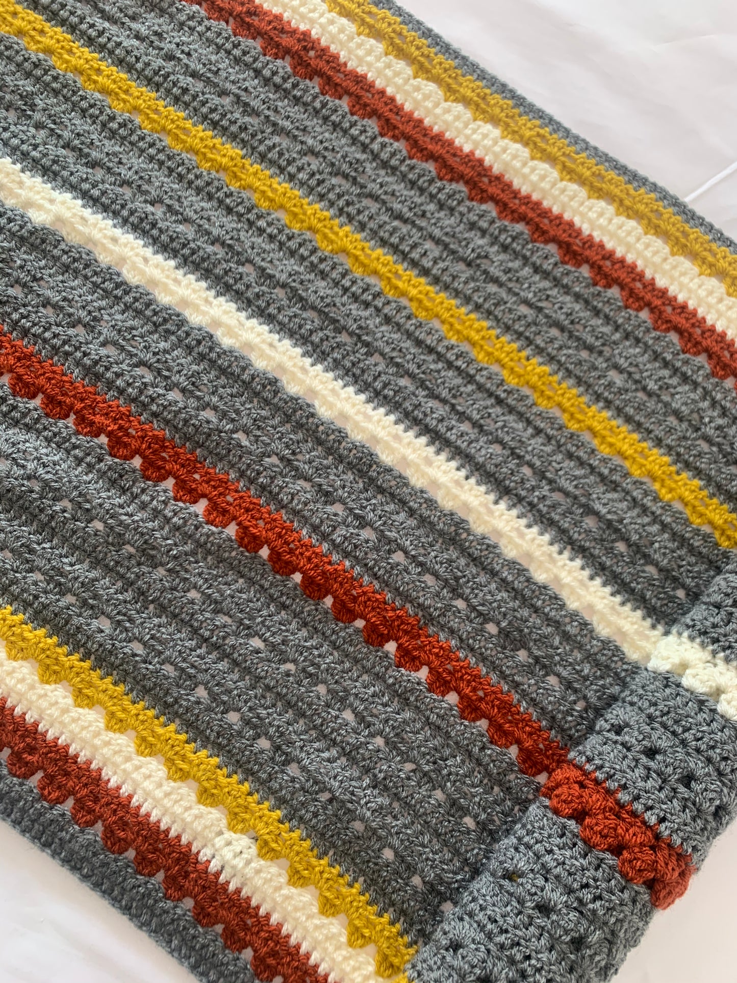 Striped Baby Blanket